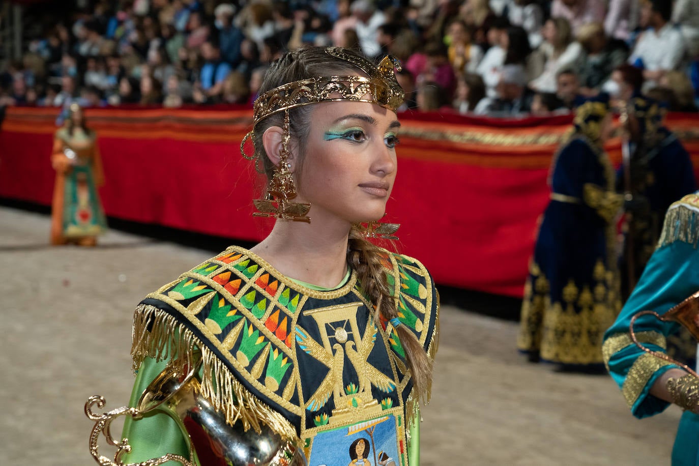 Fotos: Desfile bíblico-pasional del Viernes Santo en Lorca