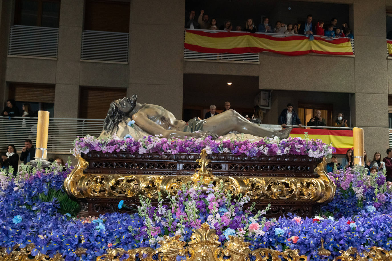 Fotos: Desfile bíblico-pasional del Viernes Santo en Lorca