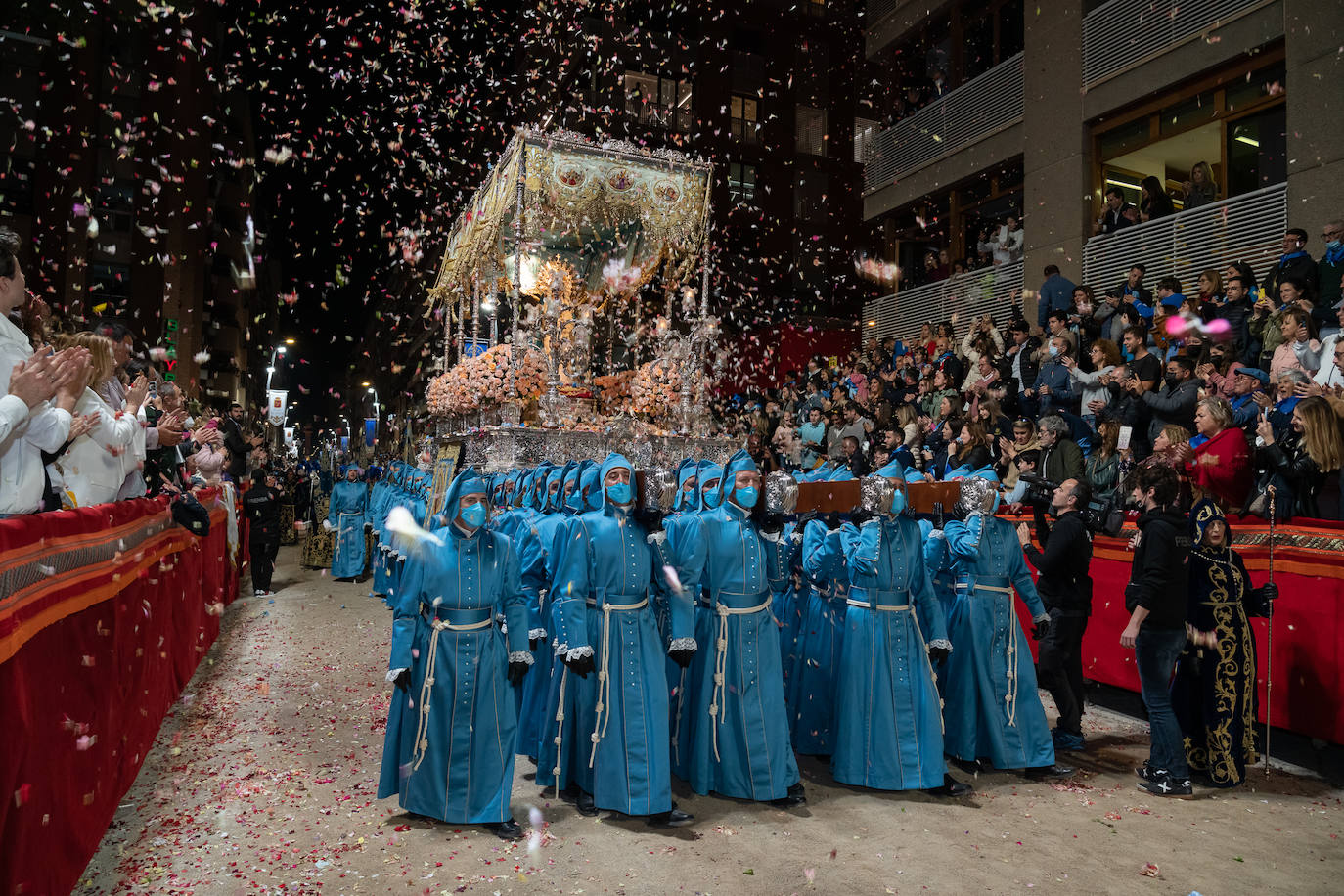 Fotos: Desfile bíblico-pasional del Viernes Santo en Lorca