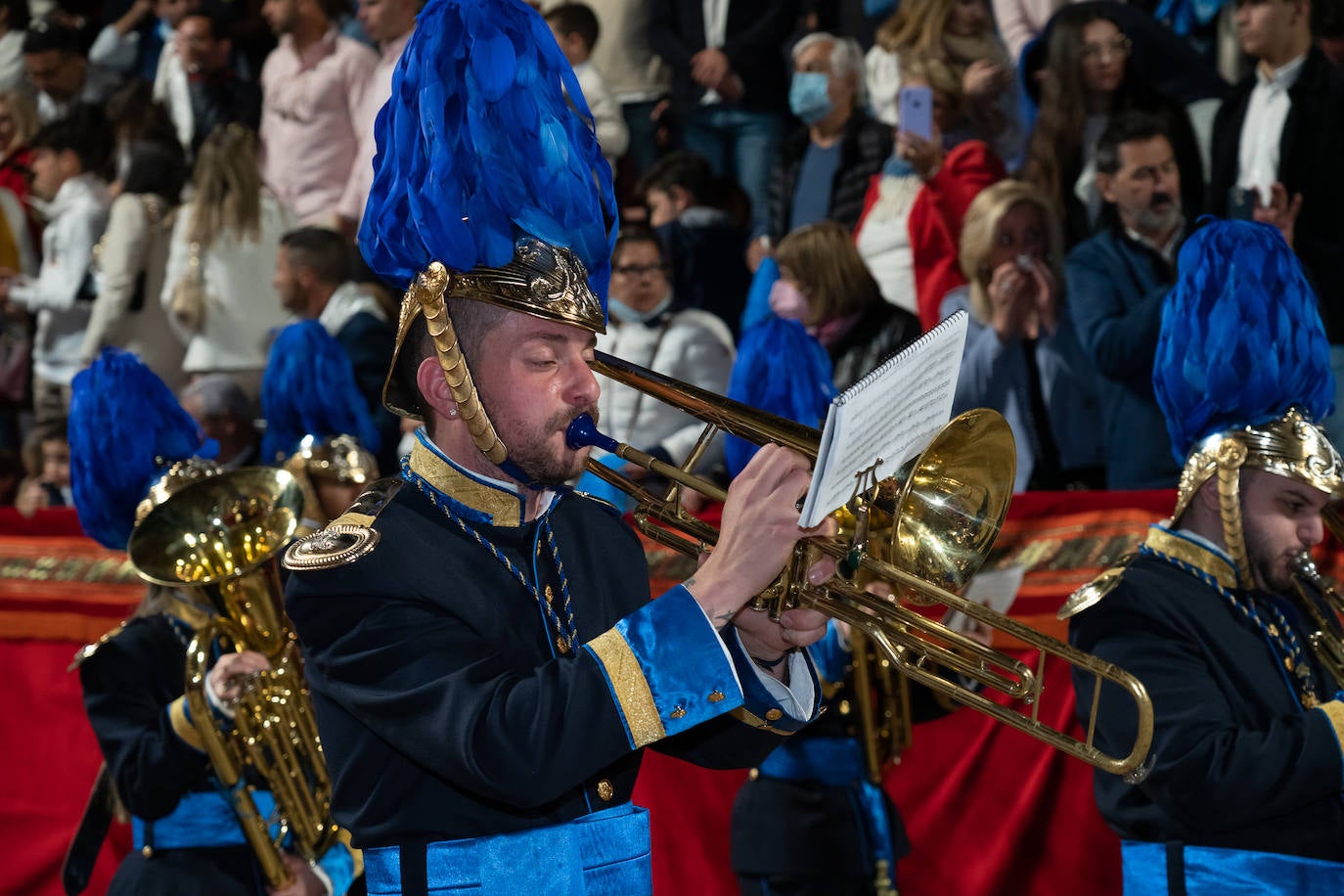 Fotos: Desfile bíblico-pasional del Viernes Santo en Lorca