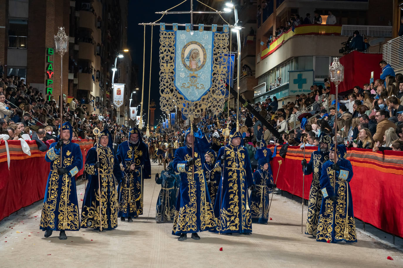 Fotos: Desfile bíblico-pasional del Viernes Santo en Lorca