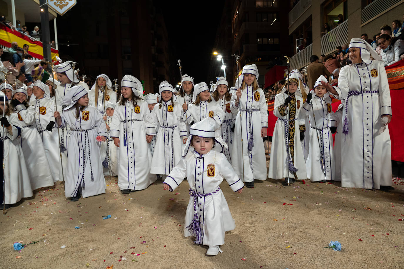 Fotos: Desfile bíblico-pasional del Viernes Santo en Lorca