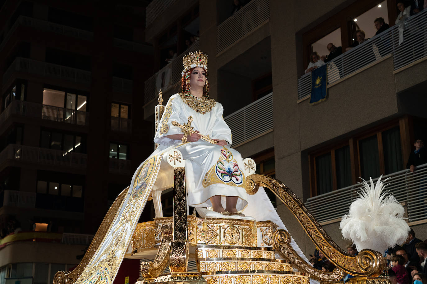 Fotos: Desfile bíblico-pasional del Viernes Santo en Lorca