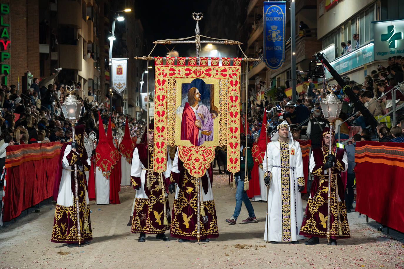Fotos: Desfile bíblico-pasional del Viernes Santo en Lorca