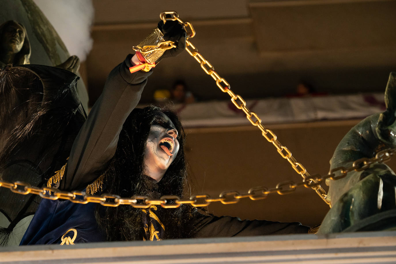 Fotos: Desfile bíblico-pasional del Viernes Santo en Lorca