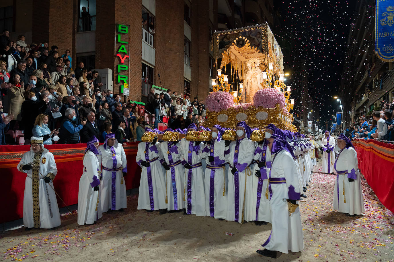 Fotos: Desfile bíblico-pasional del Viernes Santo en Lorca