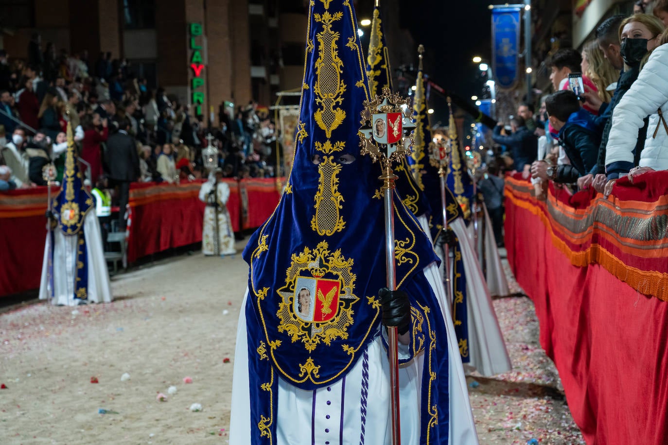 Fotos: Desfile bíblico-pasional del Viernes Santo en Lorca