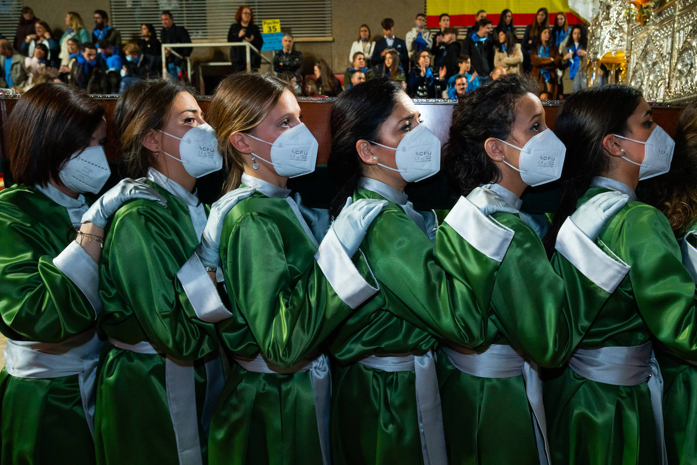 Fotos: Desfile bíblico-pasional del Viernes Santo en Lorca