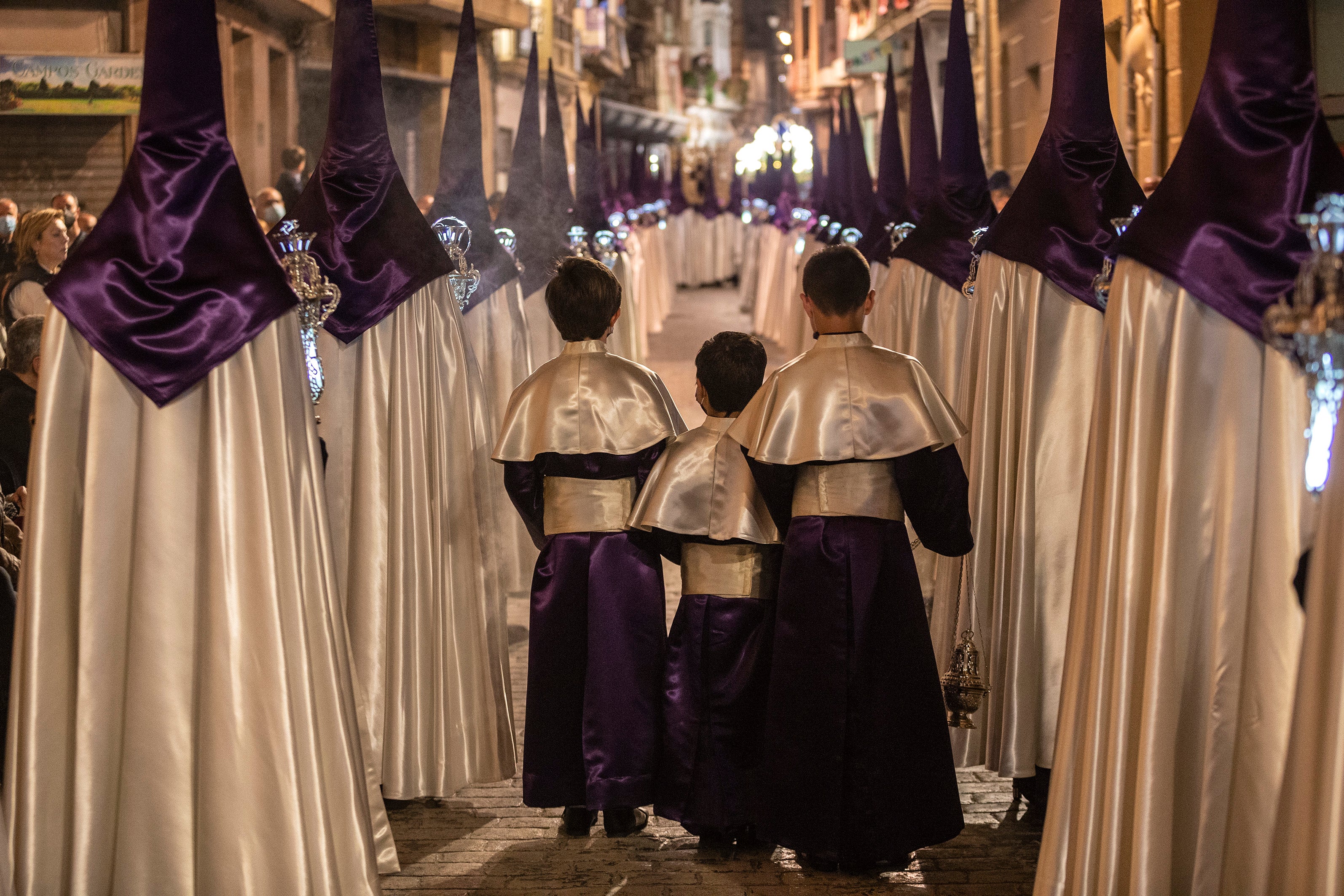 Fotos: Procesión del Santo Entierro de Cartagena en el Viernes Santo