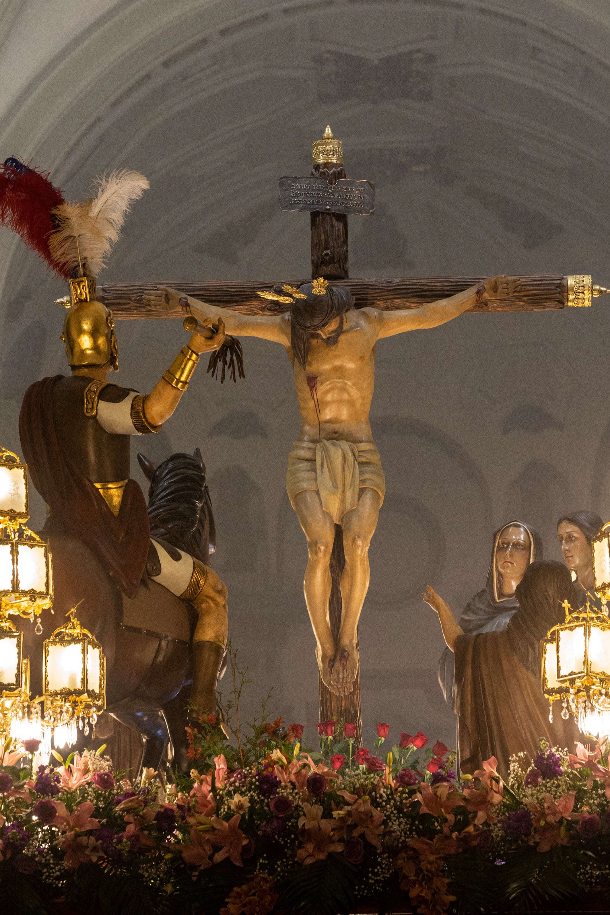 Fotos: Procesión del Santo Entierro de Cartagena en el Viernes Santo