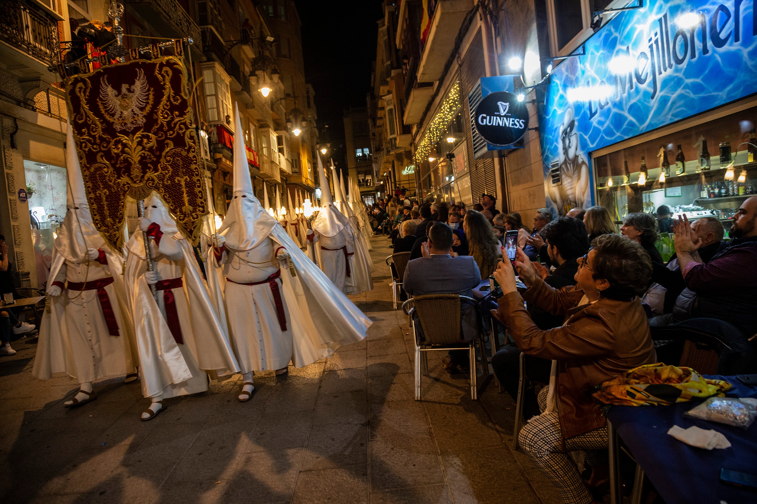 Fotos: Procesión del Santo Entierro de Cartagena en el Viernes Santo