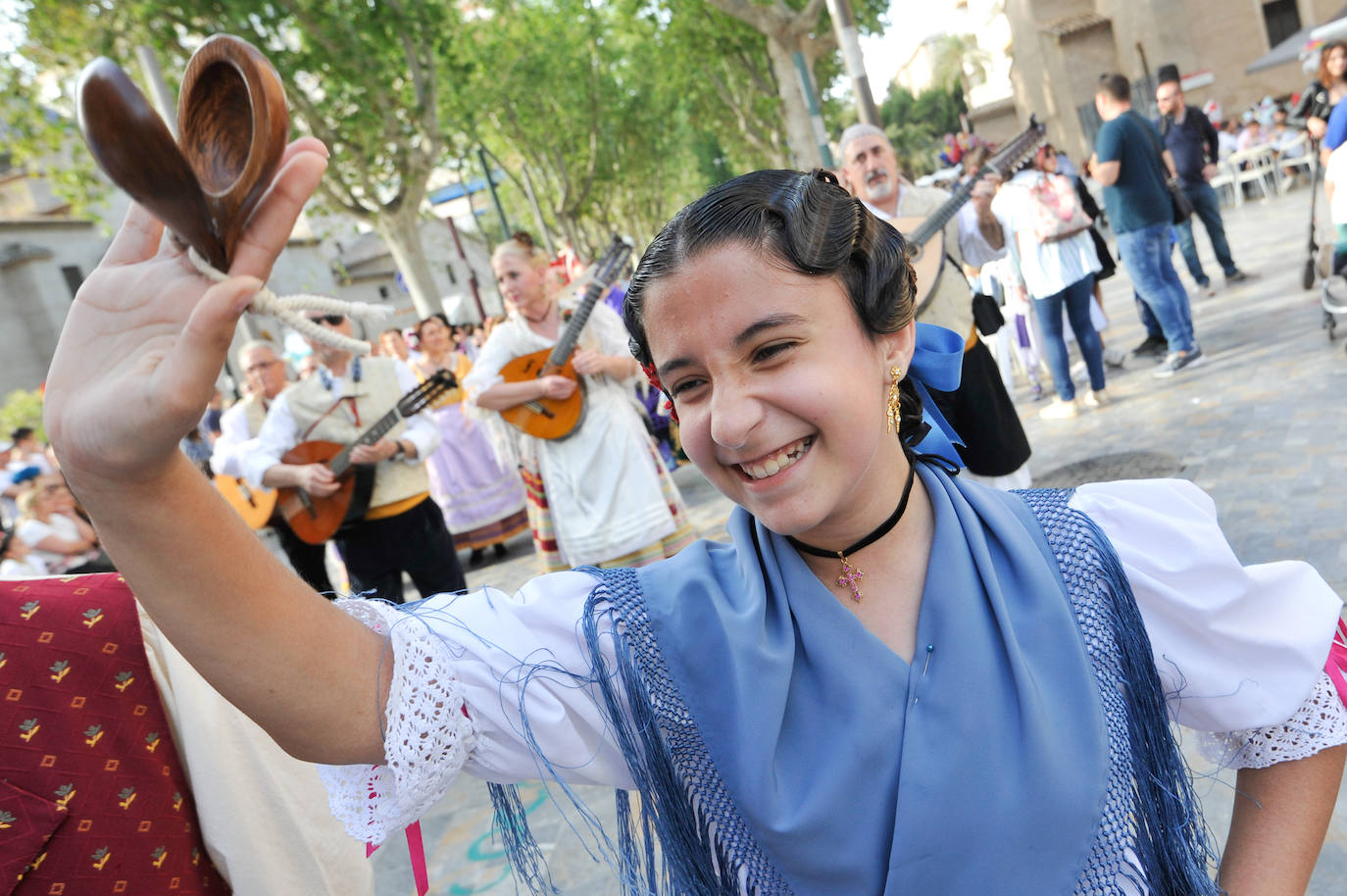 Fotos: La alegría regresa con los ‘churumbeles’