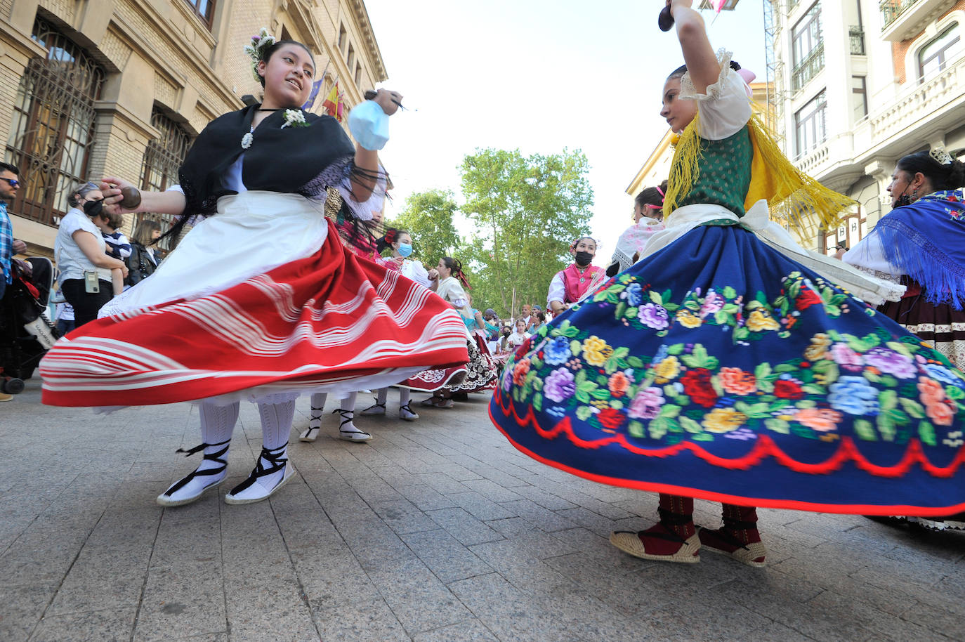 Fotos: La alegría regresa con los ‘churumbeles’