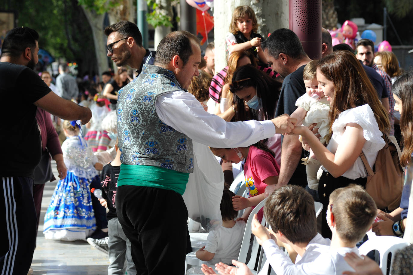 Fotos: La alegría regresa con los ‘churumbeles’