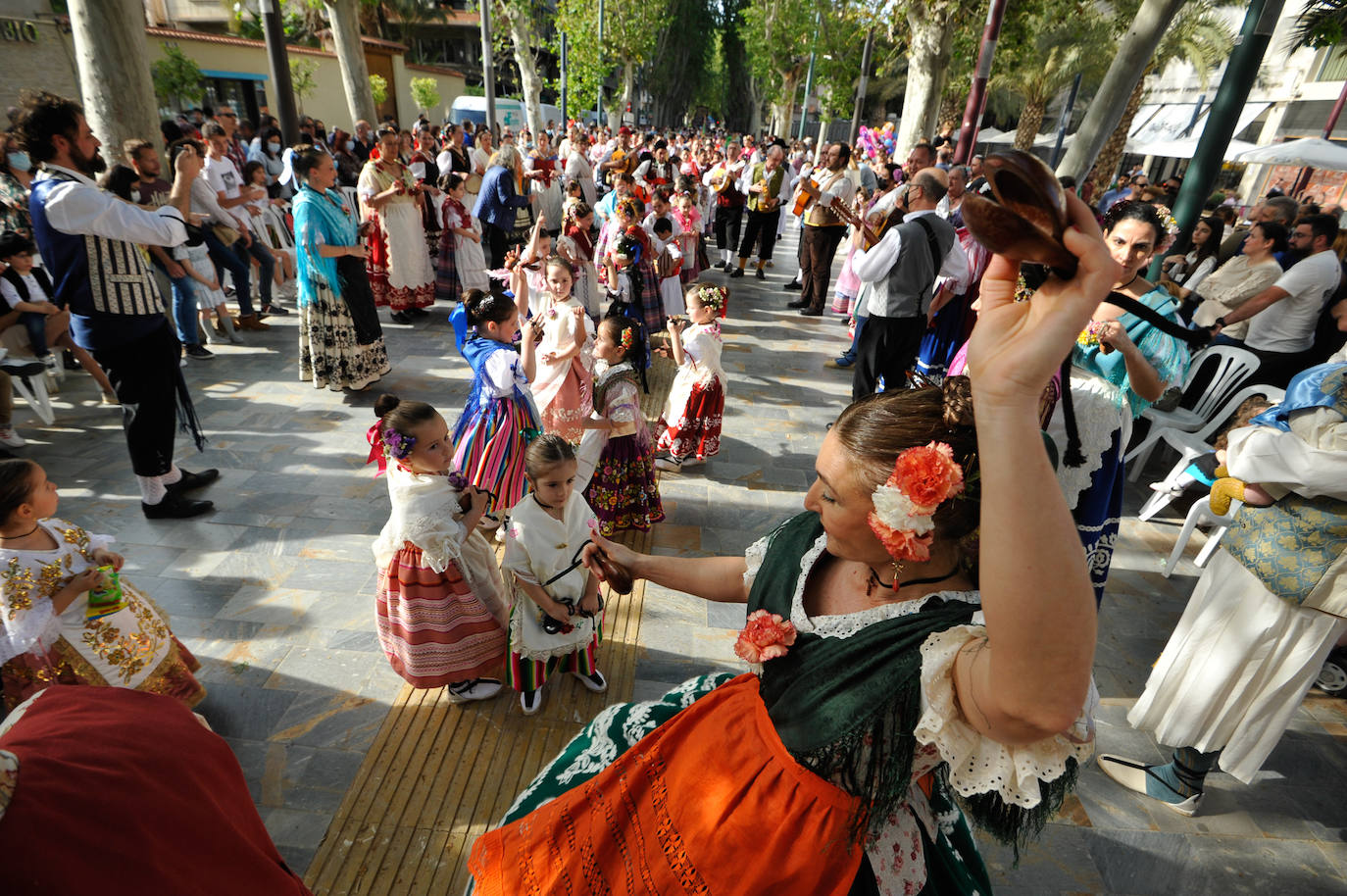 Fotos: La alegría regresa con los ‘churumbeles’