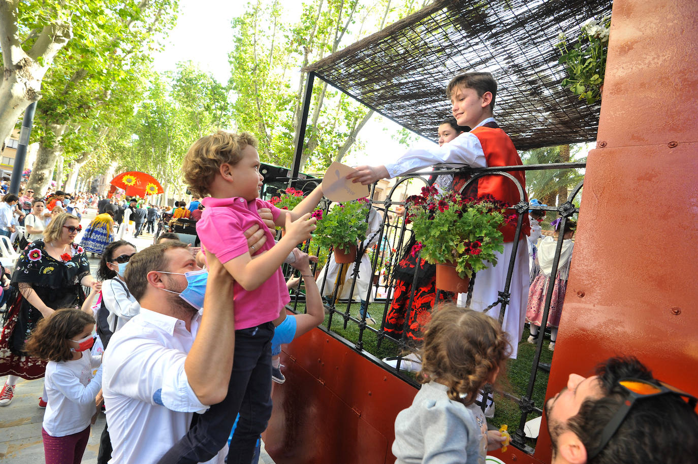 Fotos: La alegría regresa con los ‘churumbeles’