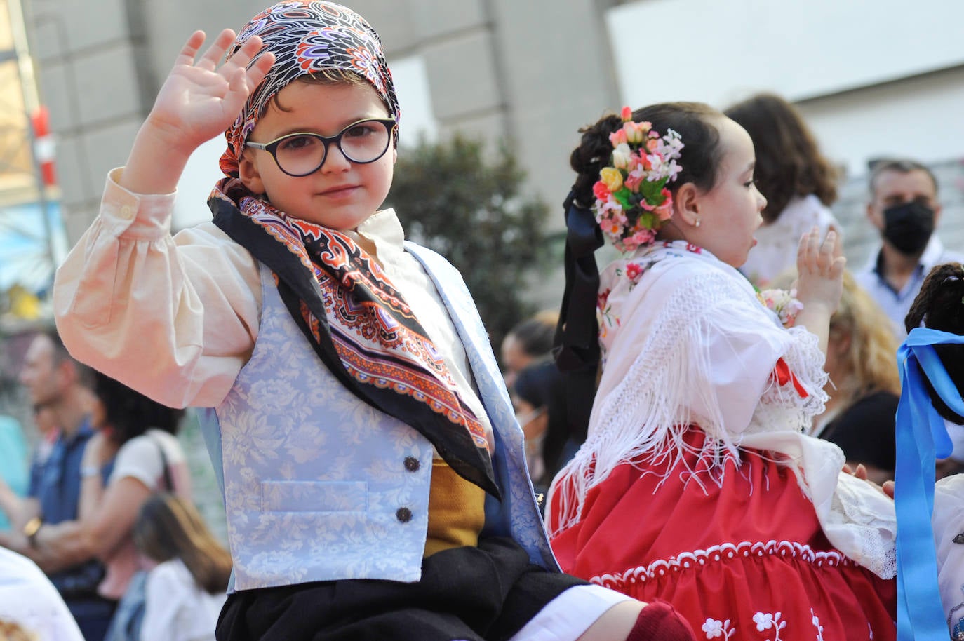 Fotos: La alegría regresa con los ‘churumbeles’