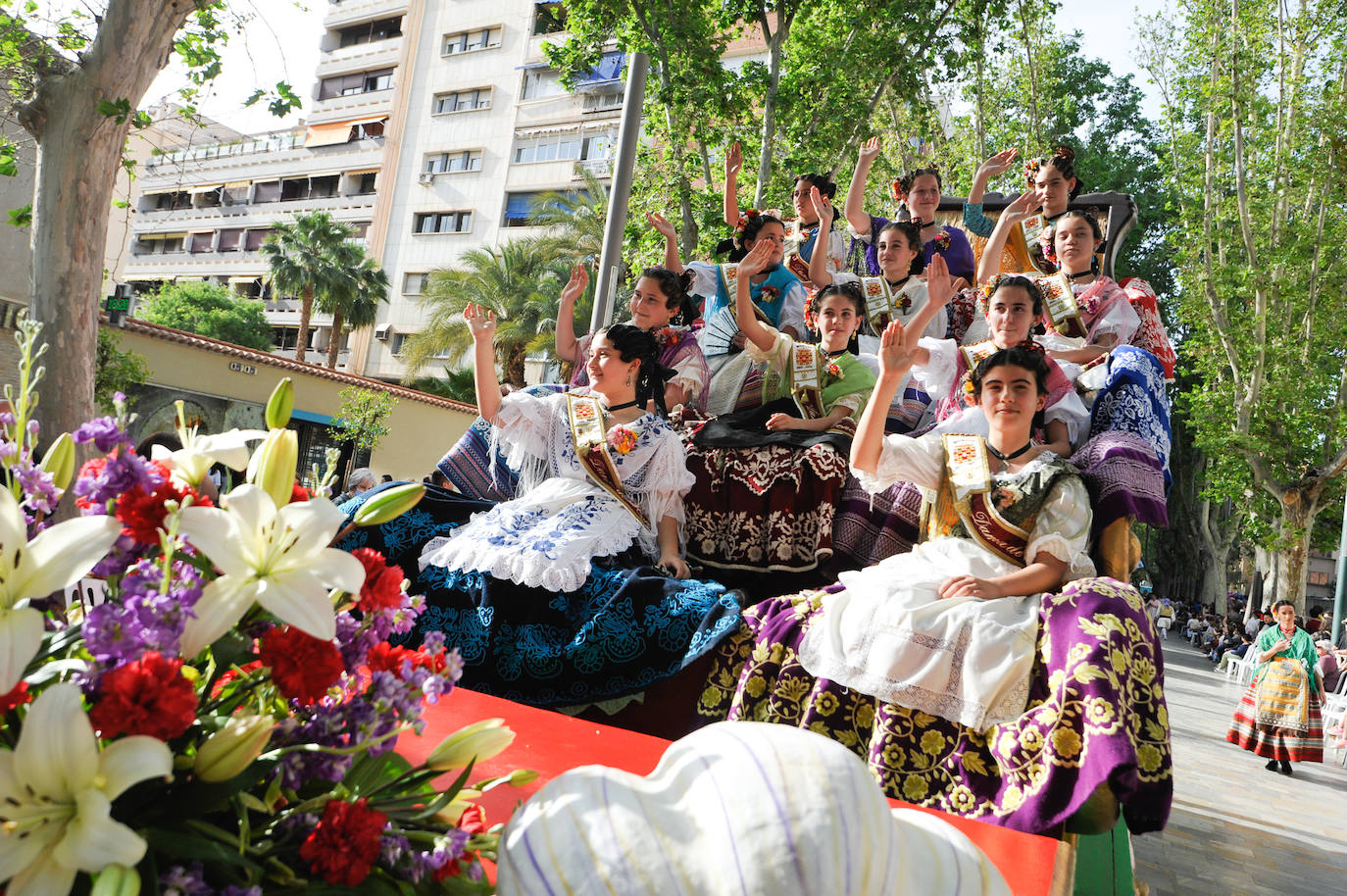 Fotos: La alegría regresa con los ‘churumbeles’