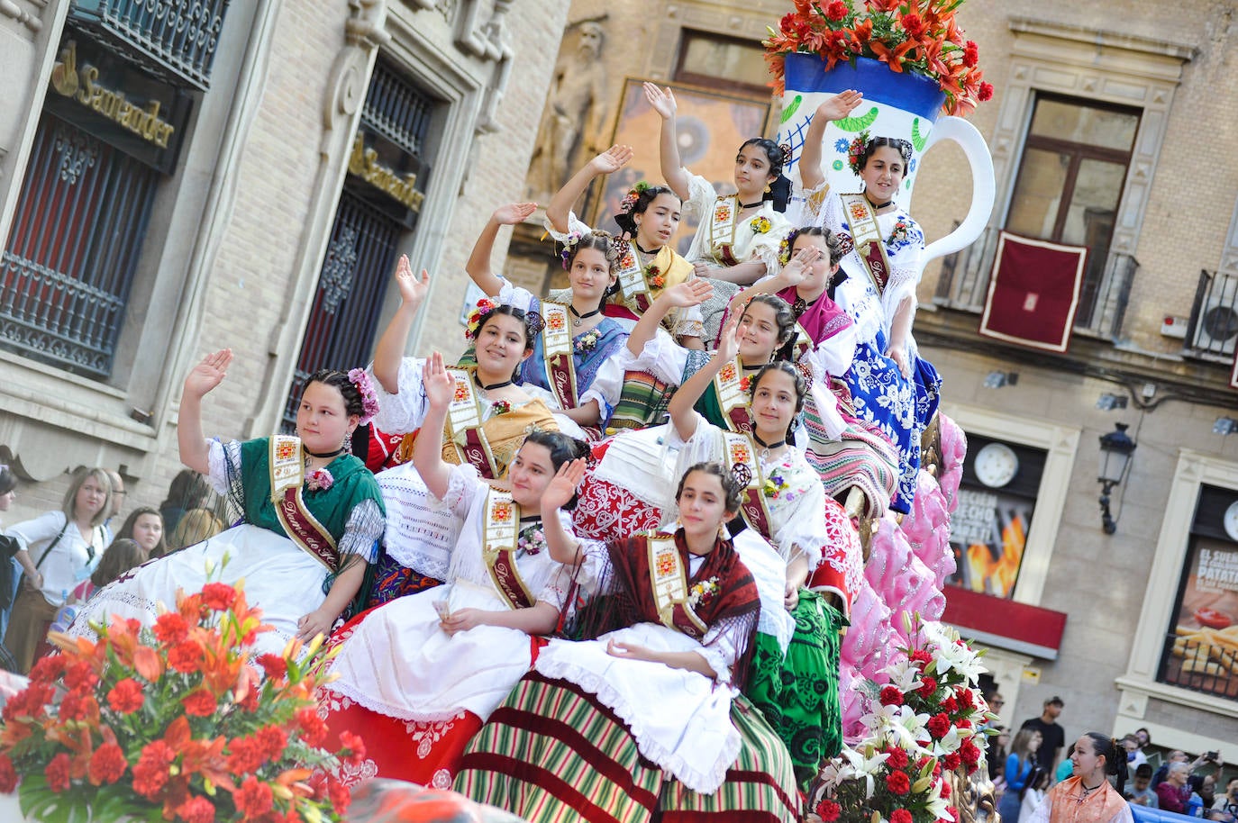 Fotos: La alegría regresa con los ‘churumbeles’