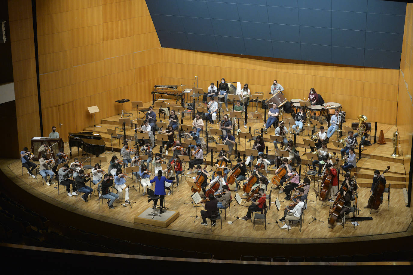 Fotos: La Orquesta de Jóvenes de la Región de Murcia, en imágenes