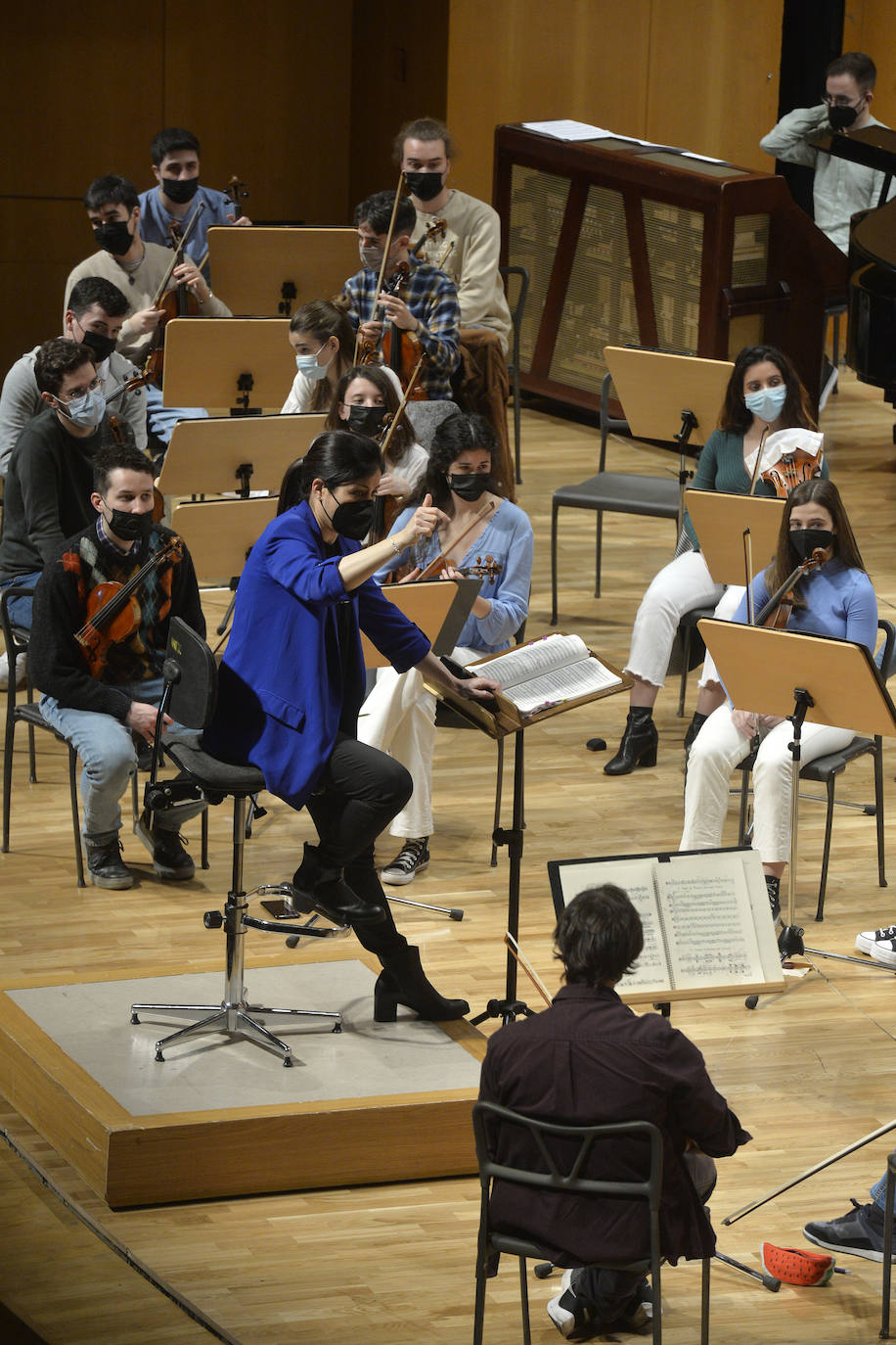 Fotos: La Orquesta de Jóvenes de la Región de Murcia, en imágenes