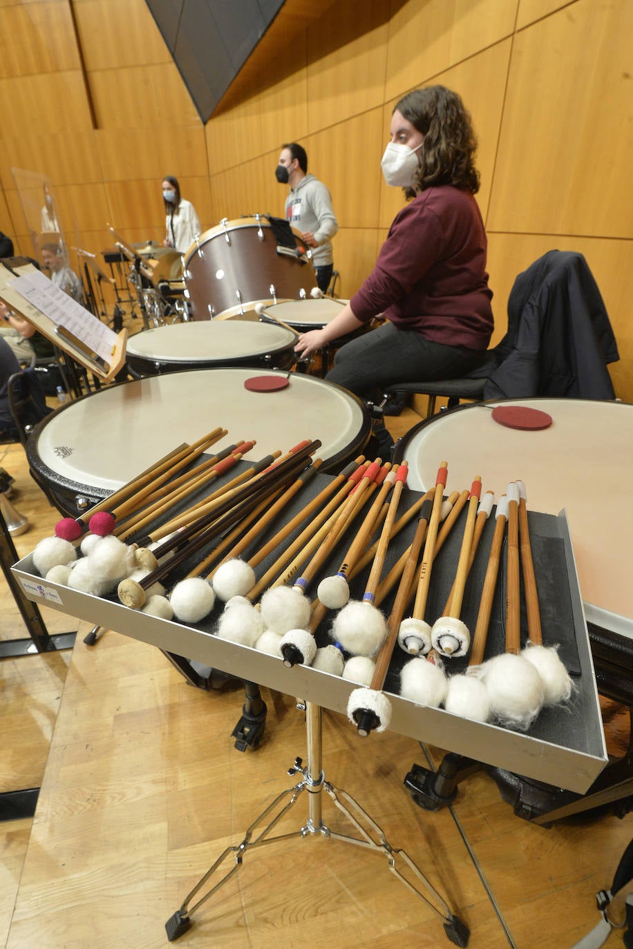 Fotos: La Orquesta de Jóvenes de la Región de Murcia, en imágenes