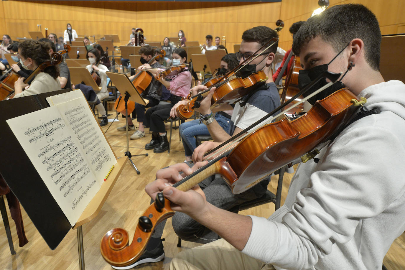 Fotos: La Orquesta de Jóvenes de la Región de Murcia, en imágenes