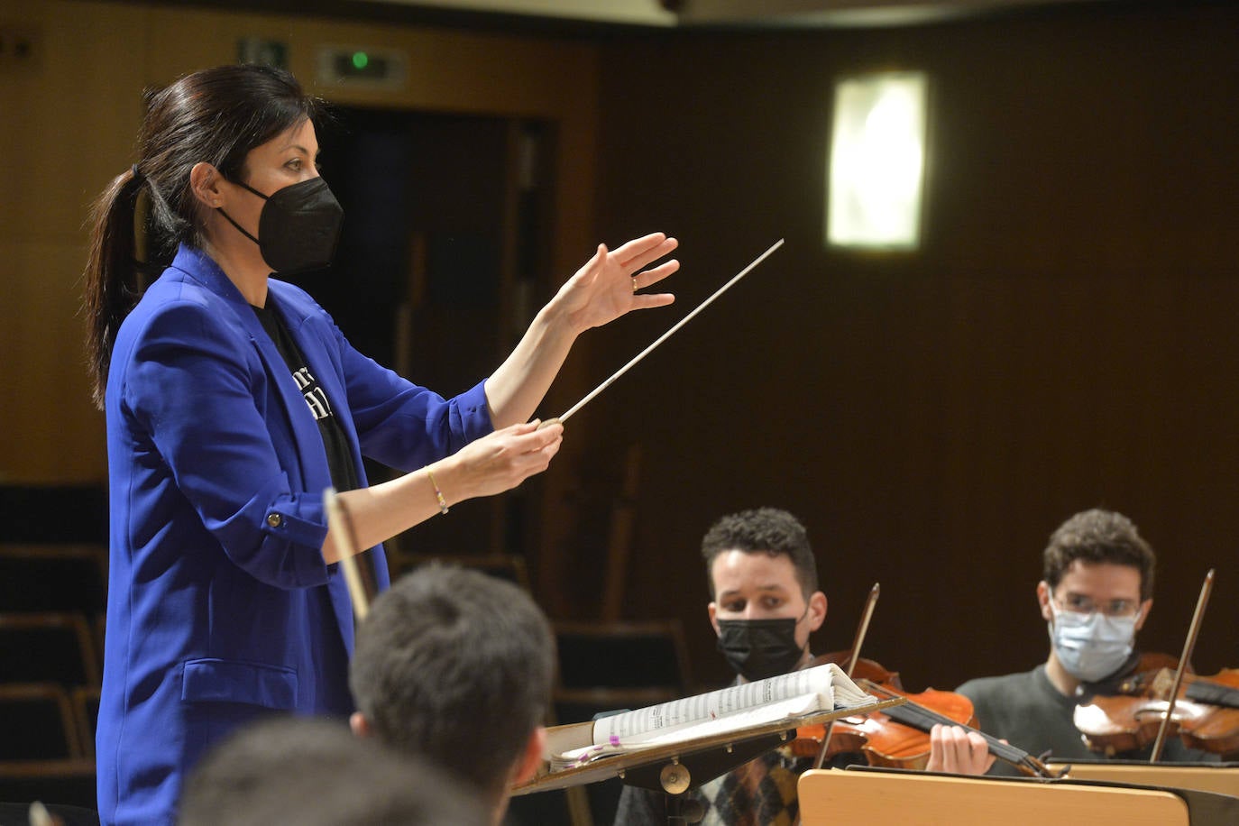 Fotos: La Orquesta de Jóvenes de la Región de Murcia, en imágenes