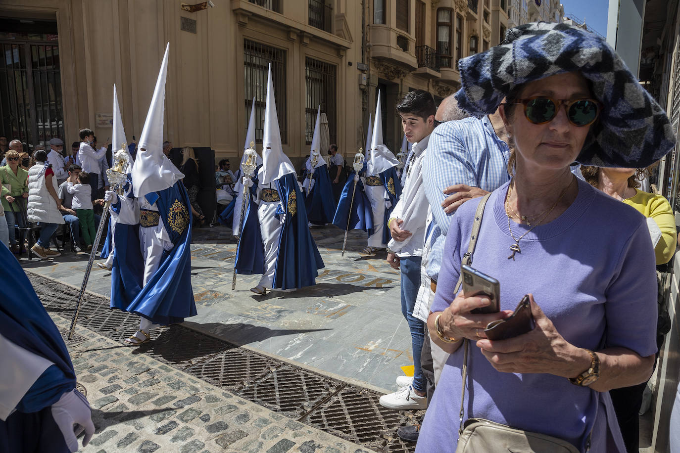 Fotos: La procesión del Resucitado de Cartagena, en imágenes