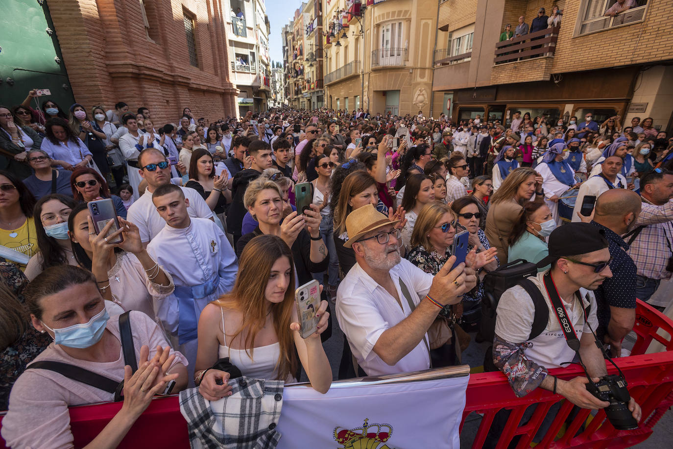Fotos: La procesión del Resucitado de Cartagena, en imágenes