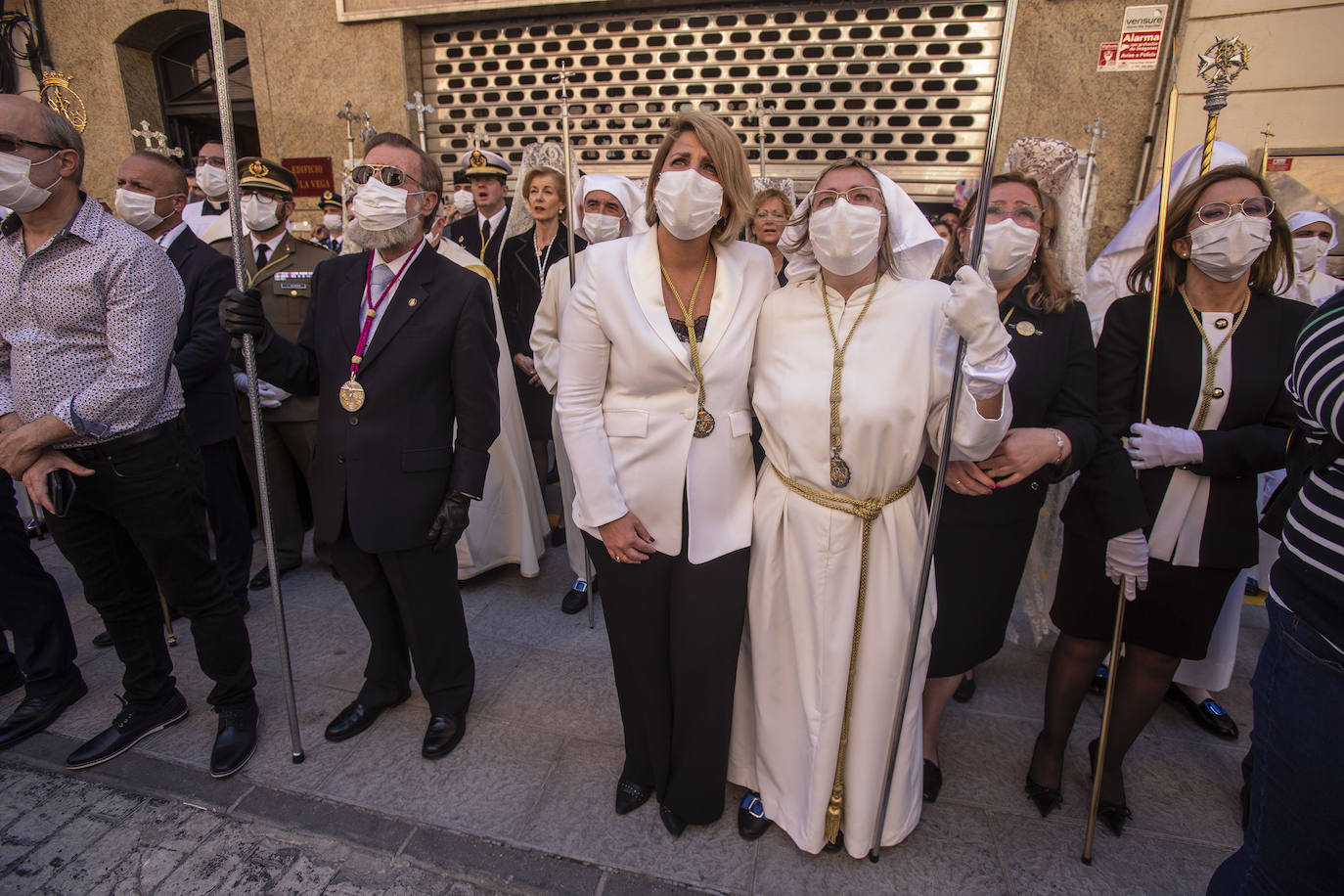 Fotos: La procesión del Resucitado de Cartagena, en imágenes