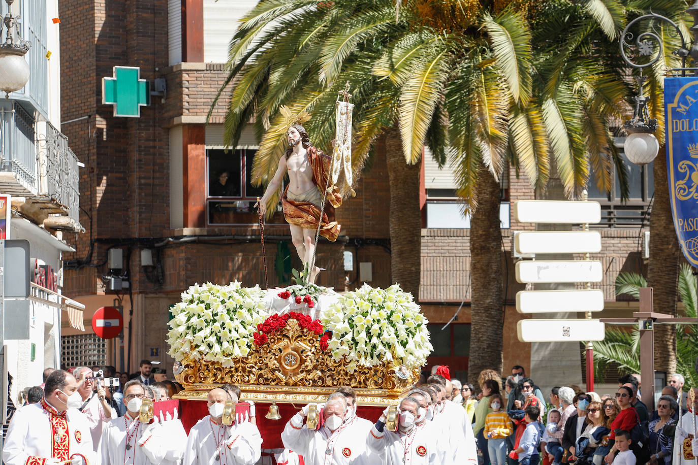 Fotos: La procesión del Resucitado de Lorca, en imágenes