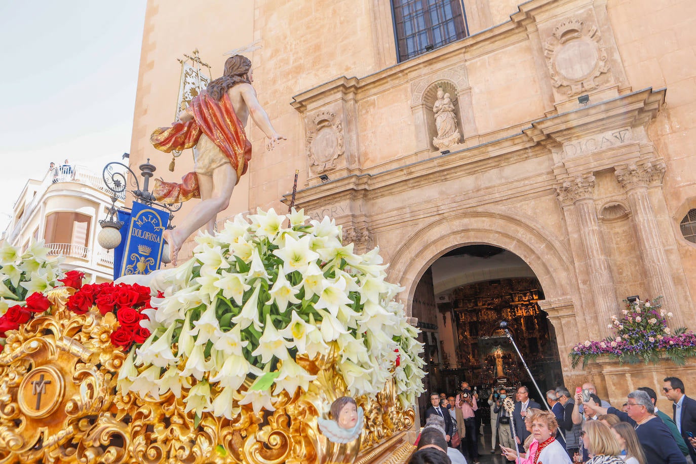 Fotos: La procesión del Resucitado de Lorca, en imágenes
