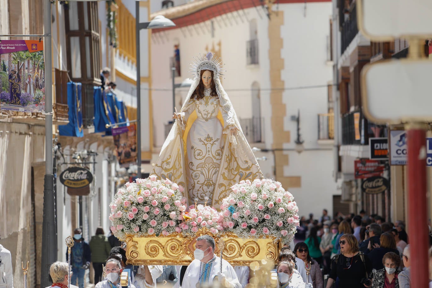 Fotos: La procesión del Resucitado de Lorca, en imágenes