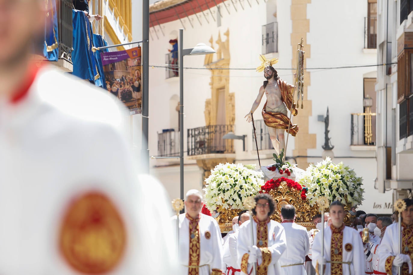 Fotos: La procesión del Resucitado de Lorca, en imágenes