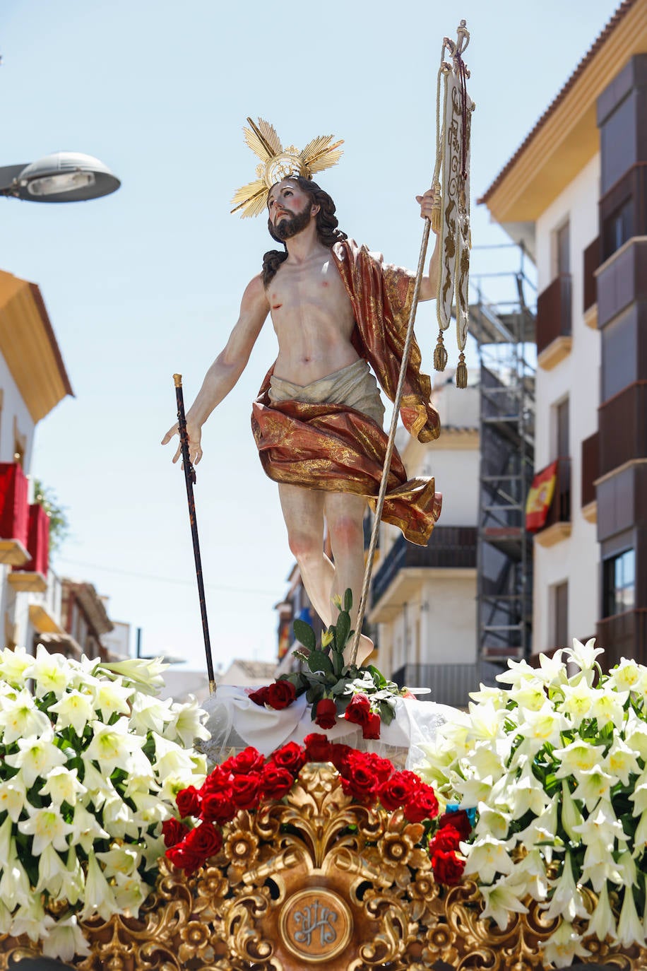 Fotos: La procesión del Resucitado de Lorca, en imágenes