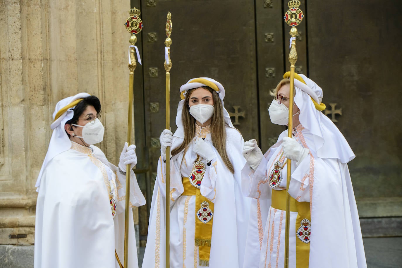 Fotos: La procesión del Resucitado cierra la Semana Santa murciana