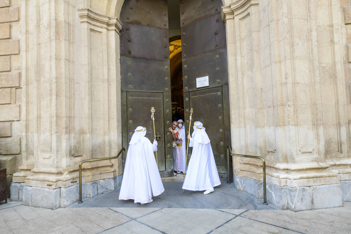 Fotos: La procesión del Resucitado cierra la Semana Santa murciana