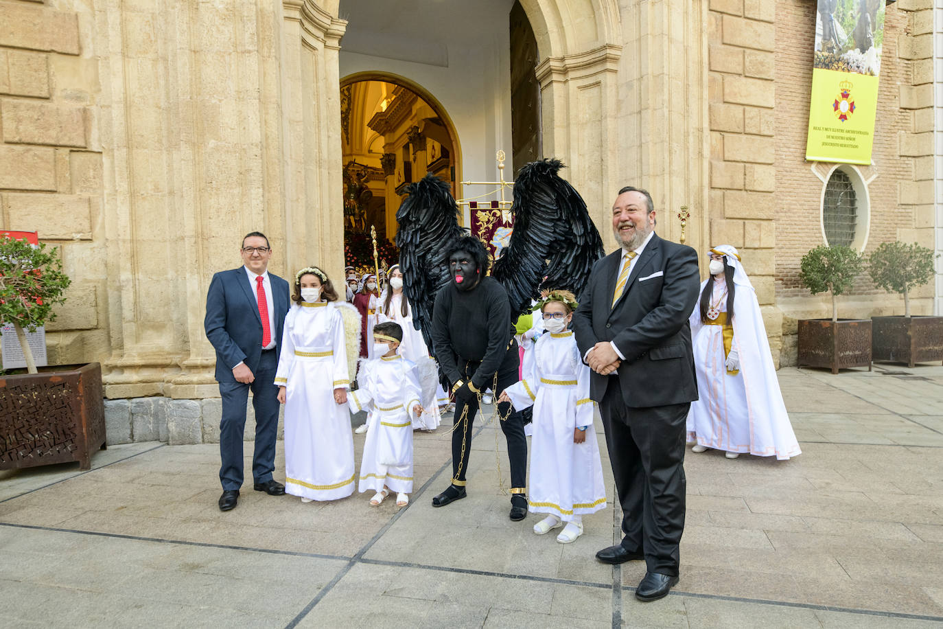 Fotos: La procesión del Resucitado cierra la Semana Santa murciana