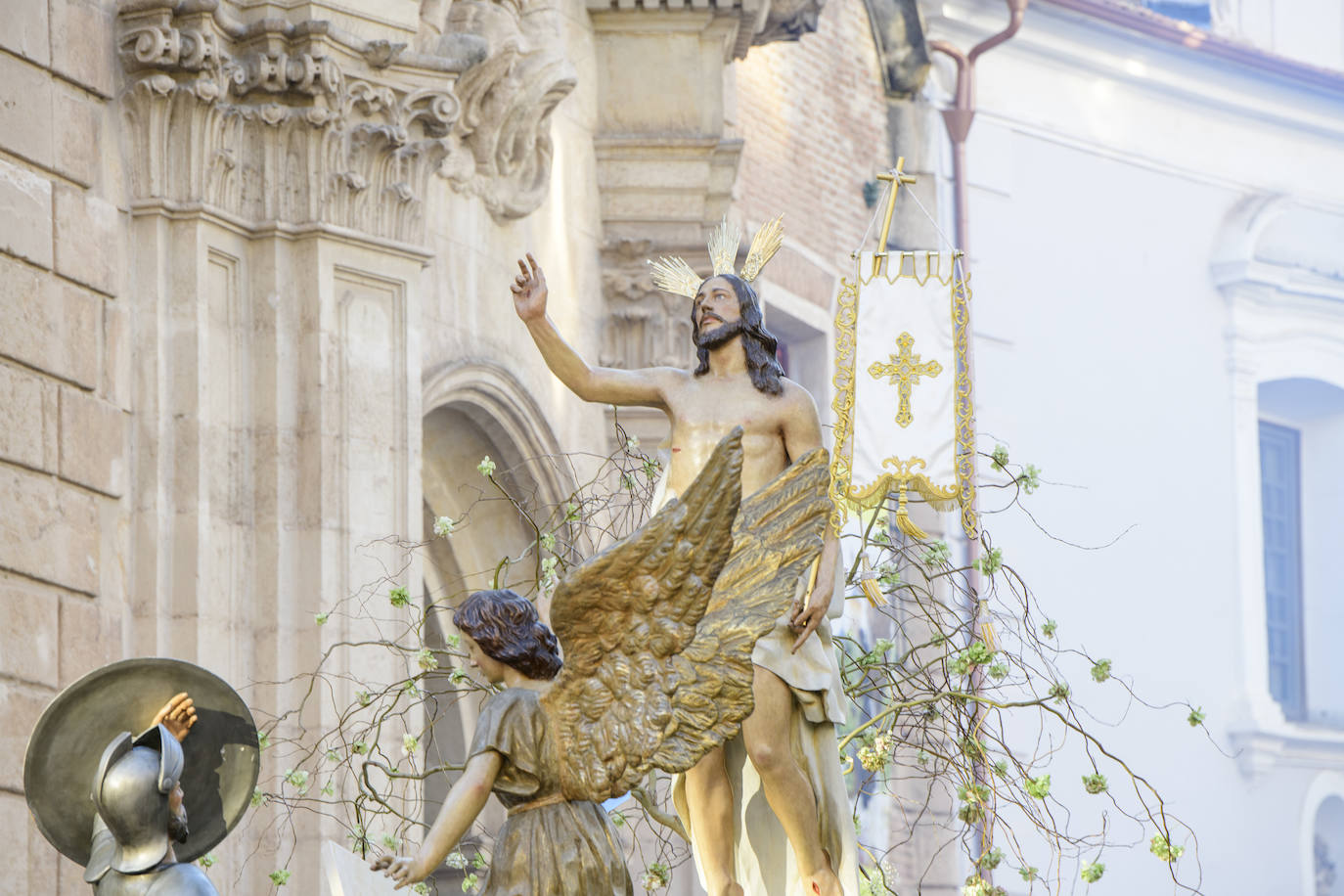 Fotos: La procesión del Resucitado cierra la Semana Santa murciana