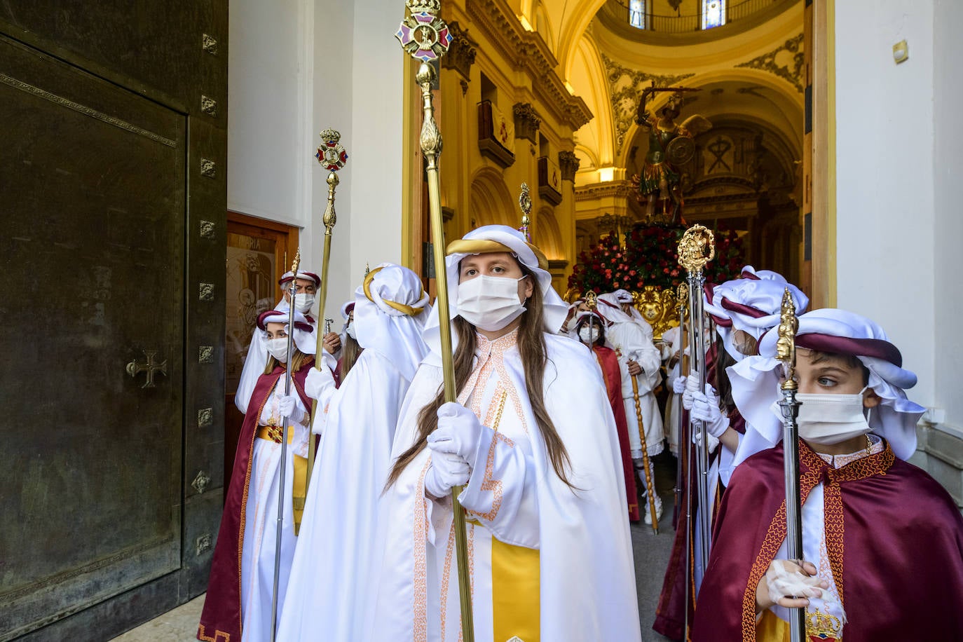 Fotos: La procesión del Resucitado cierra la Semana Santa murciana