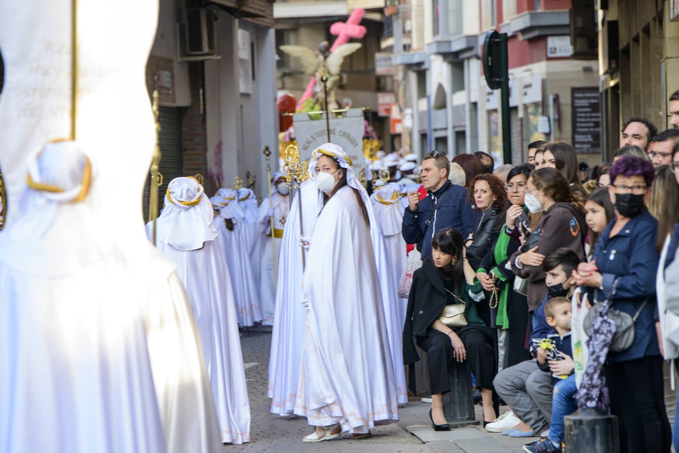 Fotos: La procesión del Resucitado cierra la Semana Santa murciana