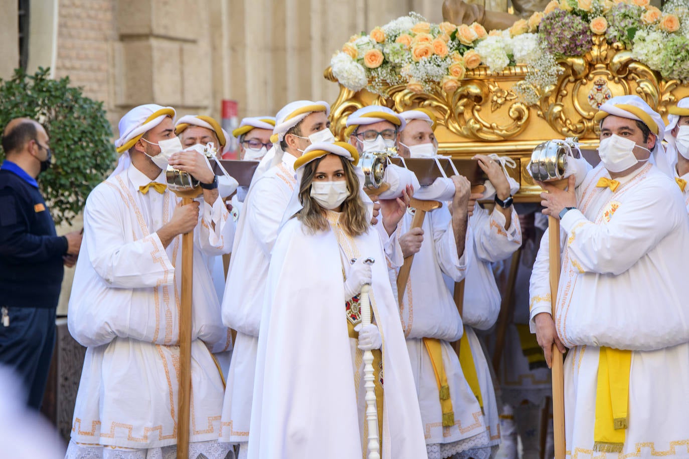 Fotos: La procesión del Resucitado cierra la Semana Santa murciana