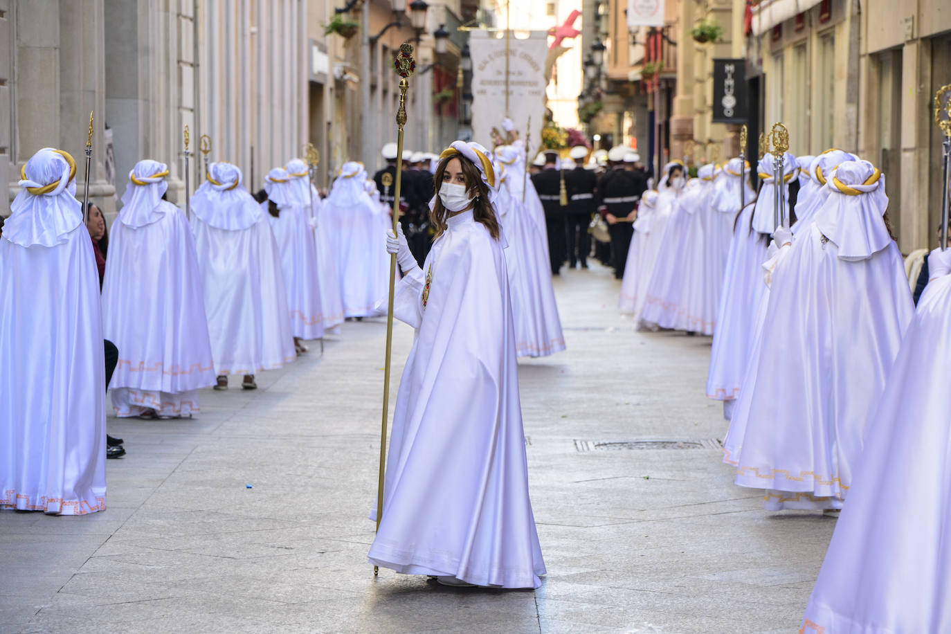 Fotos: La procesión del Resucitado cierra la Semana Santa murciana