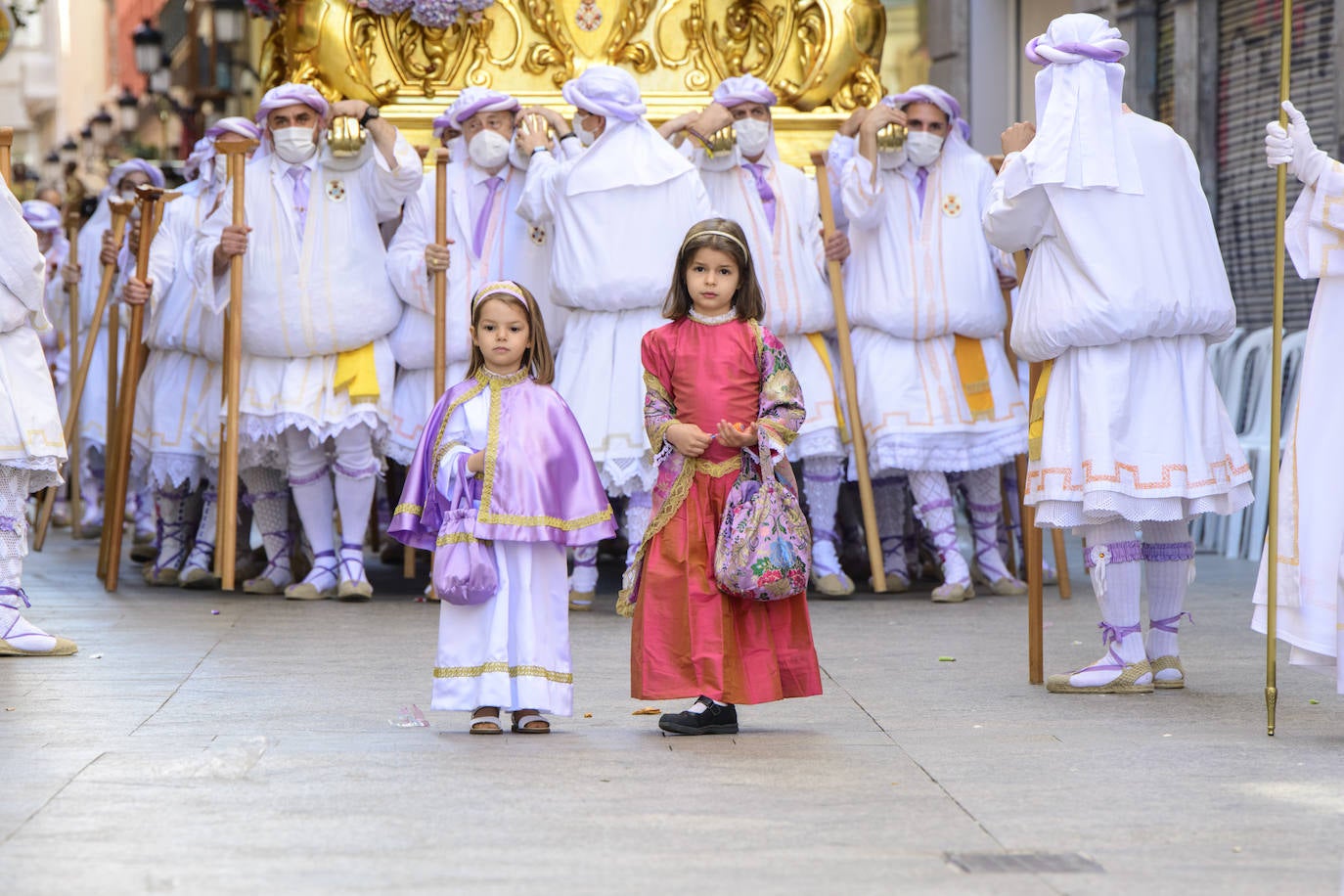 Fotos: La procesión del Resucitado cierra la Semana Santa murciana