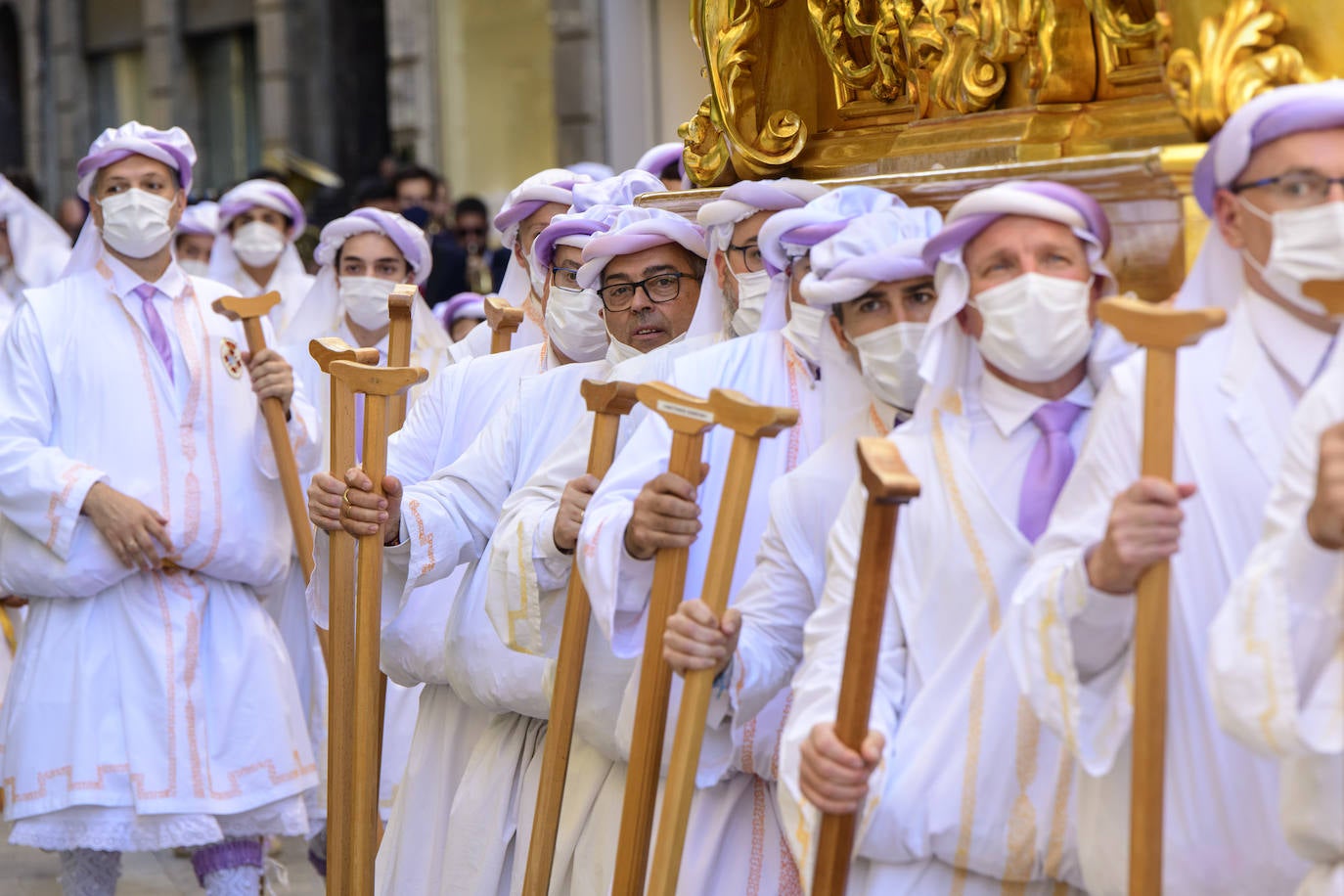 Fotos: La procesión del Resucitado cierra la Semana Santa murciana