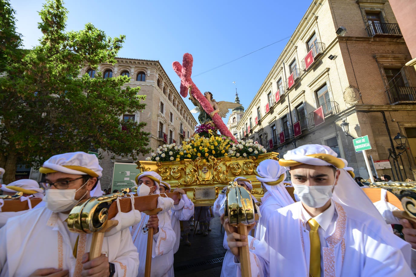 Fotos: La procesión del Resucitado cierra la Semana Santa murciana