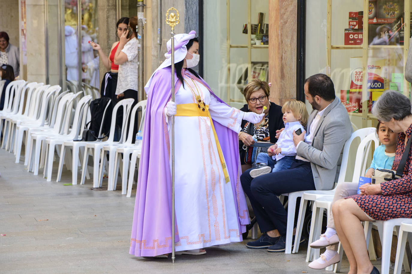 Fotos: La procesión del Resucitado cierra la Semana Santa murciana