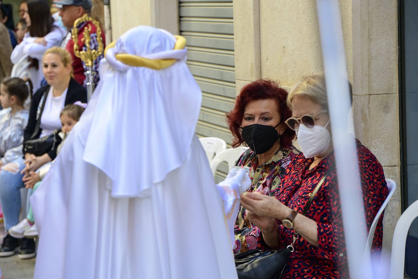 Fotos: La procesión del Resucitado cierra la Semana Santa murciana