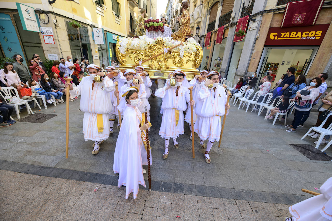 Fotos: La procesión del Resucitado cierra la Semana Santa murciana